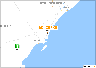 map of Dalxiiska