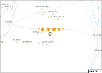 map of Dalyoni Bolo