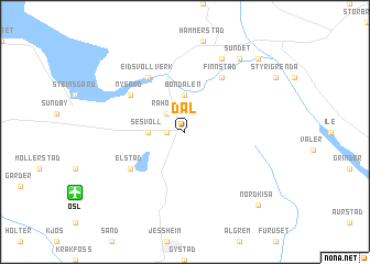 map of Dal