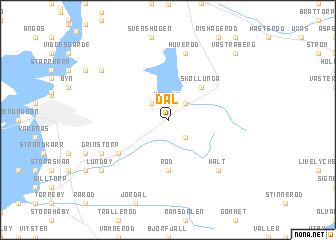 map of Dal