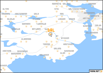 map of Dal