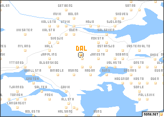 map of Dal