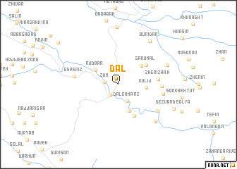 map of Dal