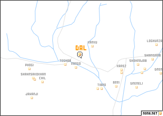 map of Dal