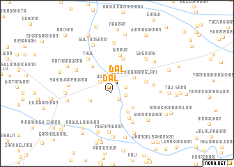 map of Dal