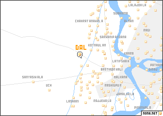 map of Dāl