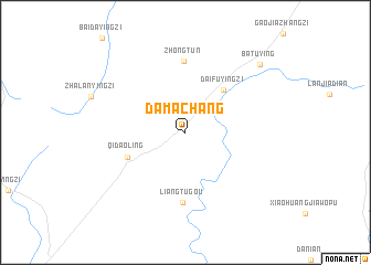 map of Damachang