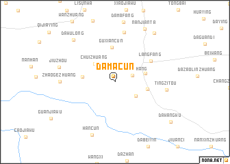 map of Damacun