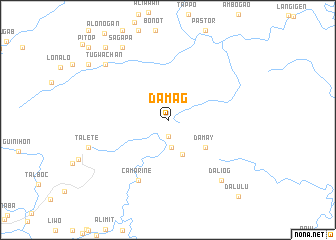 map of Damag