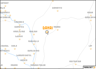 map of Damaï