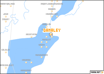 map of Damaley