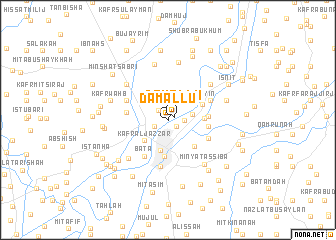 map of Damallū