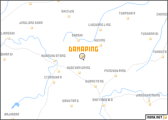 map of Damaping