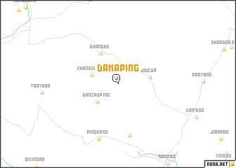 map of Damaping