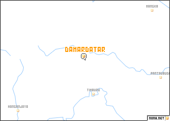 map of Damardatar