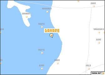 map of Damare