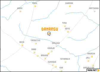 map of Damargu