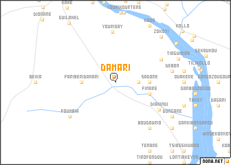 map of Damari
