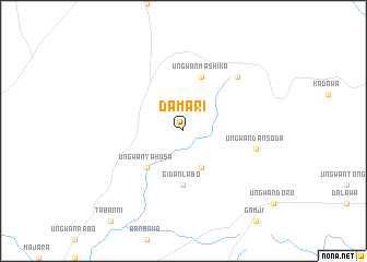 map of Damari