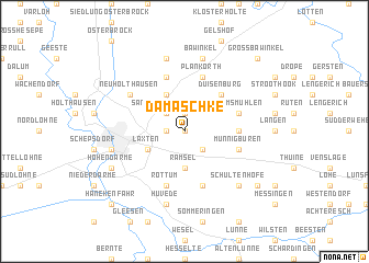 map of Damaschke