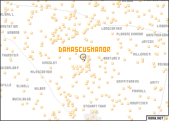 map of Damascus Manor