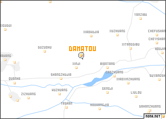 map of Damatou