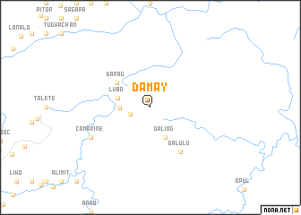 map of Damay