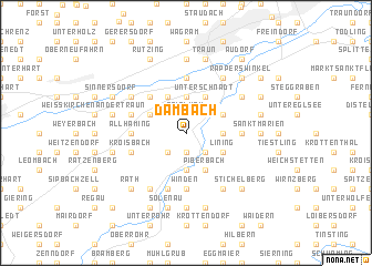 map of Dambach