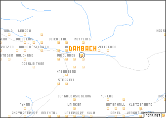 map of Dambach