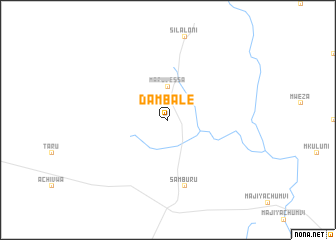 map of Dambale