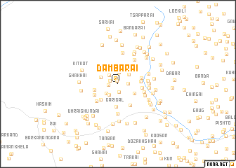 map of Dambarai