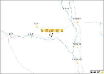 map of Dambarang