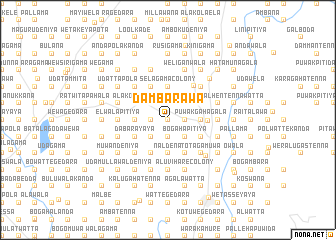 map of Dambarawa