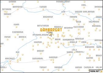 map of Dambargat