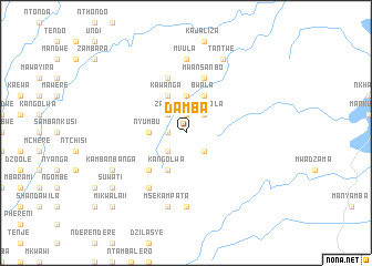 map of Damba