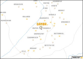 map of Damba