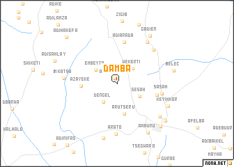map of Damba