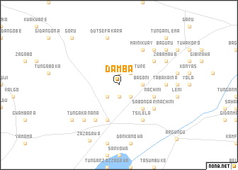 map of Damba