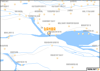 map of Damba