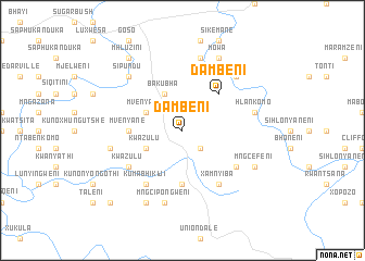 map of Dambeni