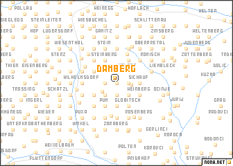 map of Damberg