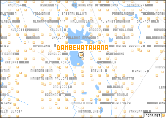 map of Dambewatawana