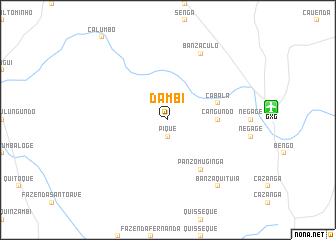 map of Dambi