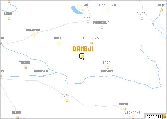 map of Dambji