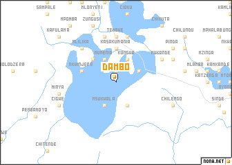 map of Dambo