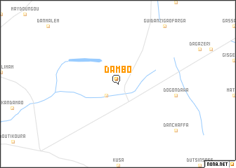 map of Dambo