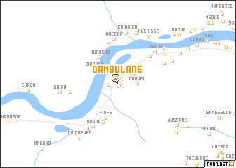 map of Dambulane