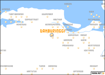 map of Damburinggi