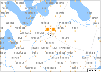 map of Dambu