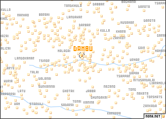 map of Dambu